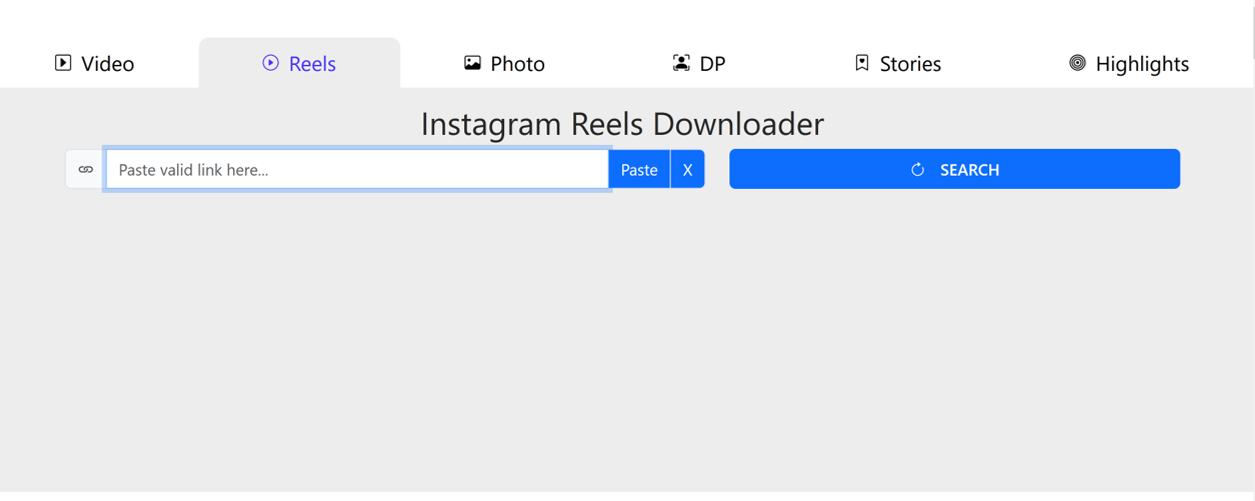 Instagram reel downloader fast easy save